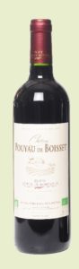 Pouyau de Boisset, Blaye Côtes de Bordeaux rouge