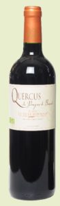 Quercus du Pouyau de Boisset, Blaye Côtes de Bordeaux rouge, fût de chène