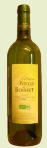 Pouyau de Boisset blanc, Blaye Côtes de Bordeaux