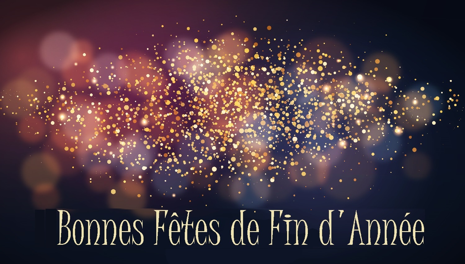 le Pouyau de Boisset vous souhaitent de bonnes fêtes de fin d'année